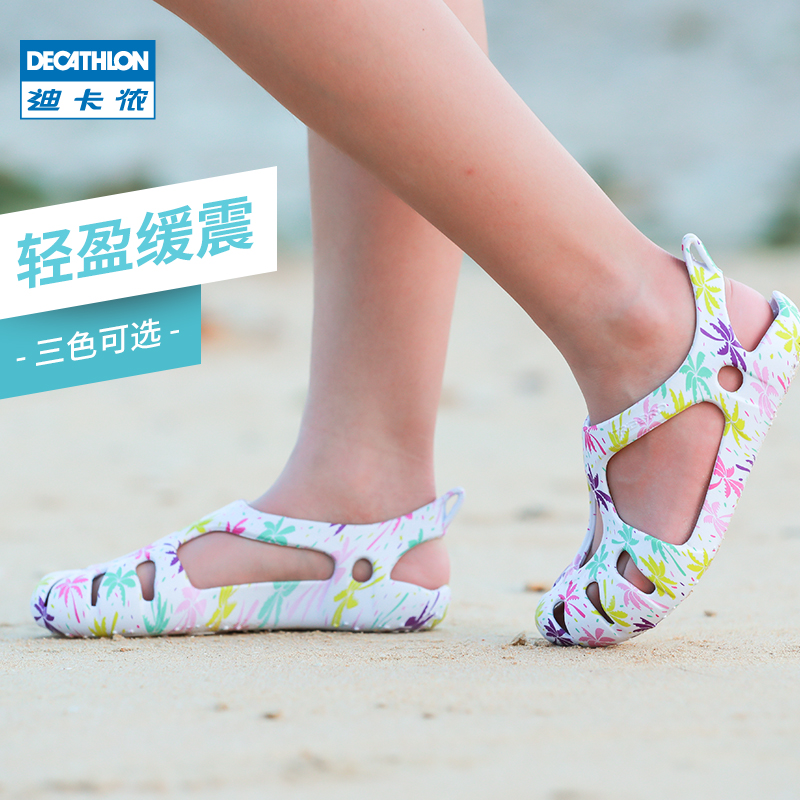 decathlon girls sandals