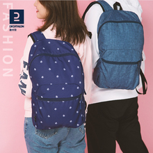 ДиКарнон, сумка с плечами, девушка, путешествие, ковбой, голубой студент, сумка, рюкзак, компьютер, сумка MSTE.