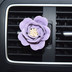 Xe air outlet perfume clip xe trang trí nội thất creative dễ thương xe mặt dây chuyền ladies điều hòa không khí hương liệu nguồn cung cấp xe Ô tô nội thất Accesseries