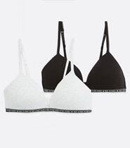 NEW Cotton no steel ring development girl bra 70AB75AA80AAA