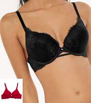 70B75A80B NEW Increased 2 cups ultra-thick deep V push-up bra underwear women