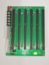 EDM slot industrial control equipment passive backplane 6ISA bus multi-applicability Noguchi direct shooting