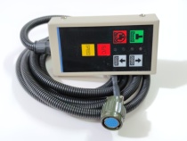 Pioneer Xinfeng electric spark machine hand control box Huayi Lianxin metal paint shell super durable drop-proof high-quality spot