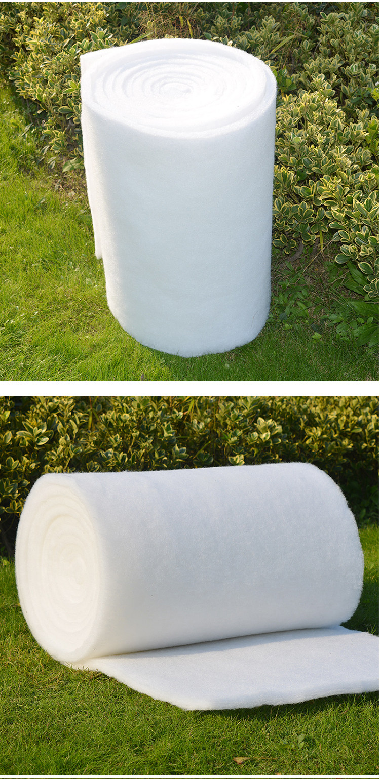 初效过滤棉g4无纺布空气过滤棉风口棉喷烤漆房进风口棉鱼缸过滤棉