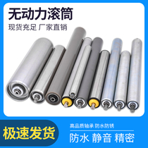 Unpowered Roller roller sprocket roller sprocket roller stainless steel galvanized roller customized assembly line conveyor belt roller shaft