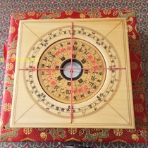 Wan Ancompass 3 Inch RMBthree Pan Base Handmade Woody Rovia Tiger Bone Wood Imitation Ancient Portable Dry Dragon