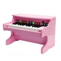 25-key childrens male and female baby electronic electroacoustic wooden beginner toy small piano music enlightenment puzzle musical instrument gift