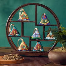 Fragrant Bag sachet Artisanal Diy Material Bag End Afternoon Zongzi Egrass Mosquito Repellent Carry-on Pocketbook 2022 New Pendants