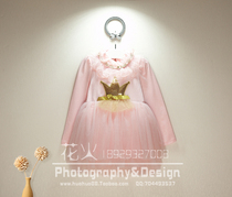 Kids Clothing Photography Baby Kids Clothing Photography Tile Details Photography Costume Still Life Hanging Photography Baby Net Photography Taobao Photography