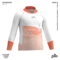 SLIKID CHILDREN SPORTS ORIGINAL CARTOON SERIES BUNNY RABBIT BALANCE CAR RIDING CLOTHING SUNSCREEN SPRING AUTUMN LONG SLEEVES