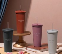 Spot Taiwan Liang cup production oolab water cup thermos cup Environmental protection cup fitness cup Rainbow cup 710ml little red book