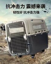 Shenzhen Airlines Air Chinas special four-sided iron window is randomly checked separately in line with the IATA international standard pet cat air box