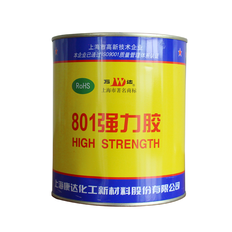 Shanghai kangda wd - 801 glue adhesive water cement strength adhesive waterproof leather soft plastic, rubber, metal wood, ceramic cloth woodworking glue water proof ageing hold iron anchor 1 l