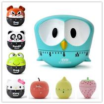 Cute children rotating timer students do questions time management baby timer kitchen baking reminder