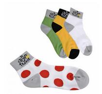 Unisex Tour de France team 4-color riding socks road mountain bike sports socks quick-drying perspiration