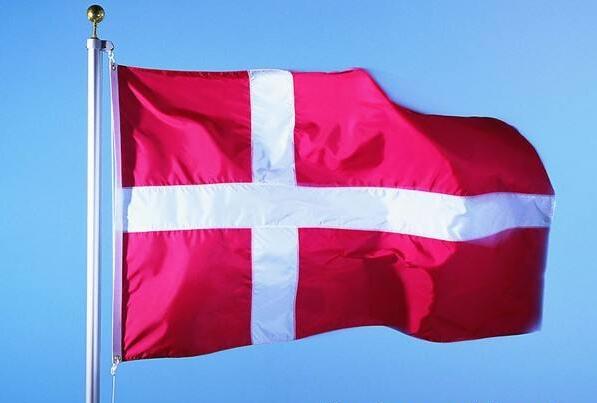 90*150cm丹麦国旗3*5ft 4号涤纶旗帜denmark national flag