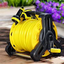 Germany 8166 metal luxury 4 four-point water pipe quick connector Seiko high quality about 01 kg pipe winding reel