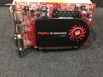 Original Sapphire ATI FirePro V4800 1G professional graphics card Medical Graphics card also has V4900