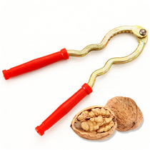 Pecan clip Multi-function size walnut clip Peeling walnut tool Shred shell shred nut pliers Nut shredder