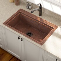 American retro sunken kitchen sink single tank double tank step drain rack copper sink vegetable wash basin customization