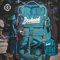 PW sweat brothers Rixin Guangdong different series fashion one-shoulder oblique cross-bag sports and leisure travel backpack backpack