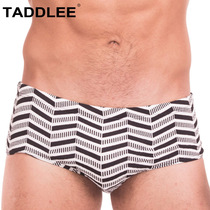 TADDLEE mens swimming trunks triangle professional hot spring sexy mens swimming trunks low waist tide seaside tight training
