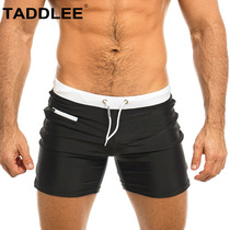 TADDLEE Swimsuit Mens Defense Awkward Professional Sexy Loose Big Code Bubble Spa Mens Swimsuit Long Swimming Trunks