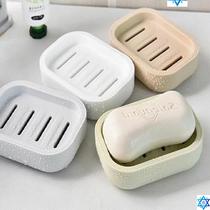 Draining Dish Holder Shower Container Bathroom Soap Box Case