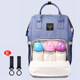 Mother bag, mother and baby bag, father bag, multifunctional large-capacity backpack, schoolbag for female middle school students, Baoma backpack Korean version Mother bag, mother and baby bag, father bag, multifunctional large-capacity backpack, schoolbag for female middle school students, Baoma backpack Korean version