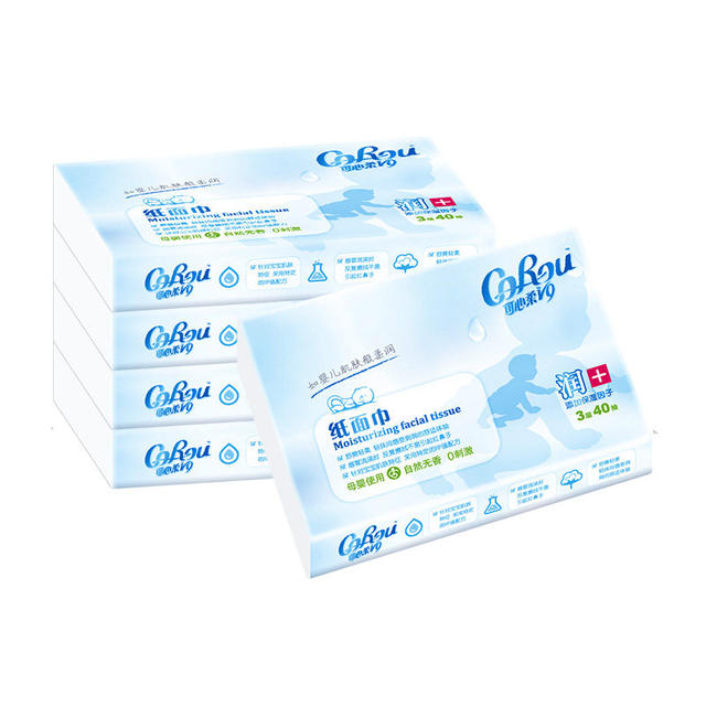 Kexinrou baby moisturizing paper towels V9 facial tissue mother and baby with paper pump household napkins toilet paper volume vendor Kexinrou baby moisturizing paper towels V9 facial tissue mother and baby with paper pump household napkins toilet paper volume vendor