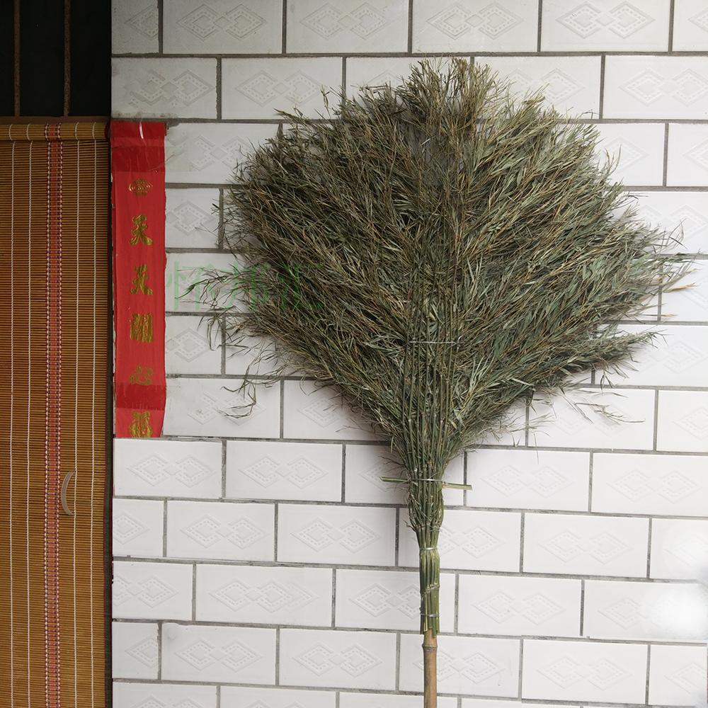 手工竹扫帚大扫把长柄工厂中小学校环卫扫物业园林清洁铁丝竹扫把
