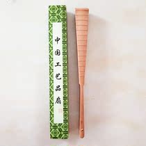 Chinese style classical fan box 10 inch silk cloth fan special carton fan gift accessories outer packaging