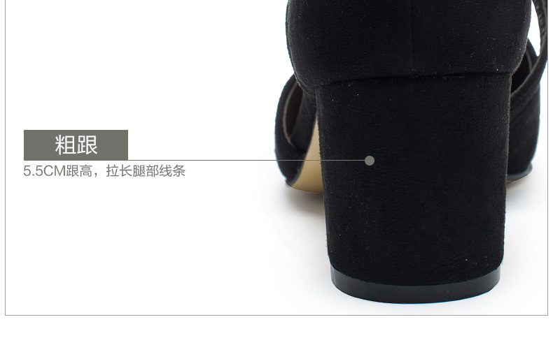 miumiu尖頭鞋大s DUSTO 大東2020夏季新款包頭粗跟涼鞋尖頭中空淺口女鞋DW20S1096A miumiu
