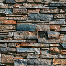 Retro nostalgic 3D Brick wallpaper imitation brick brick hair salon restaurant Cafe Bar hot pot restaurant waterproof wallpaper