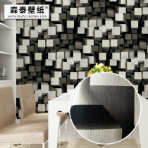 Simple modern 3D stereo mosaic PVC wallpaper KTV Club Hotel bar bedroom living room dining room wallpaper
