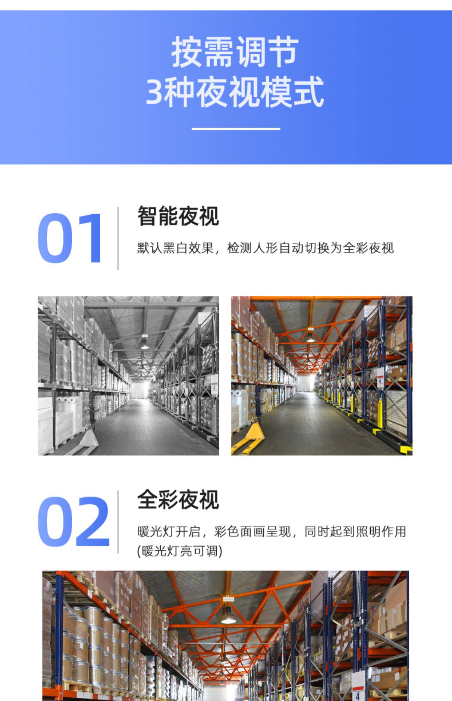 宝气360度无线摄像头家用监控器手机远程网络室外防水高清无死角