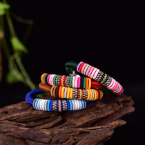 Knot rope note hand-woven non-genetic inheritance skills Nine times Gaya King Kong rope twenty-four solar terms series bracelet