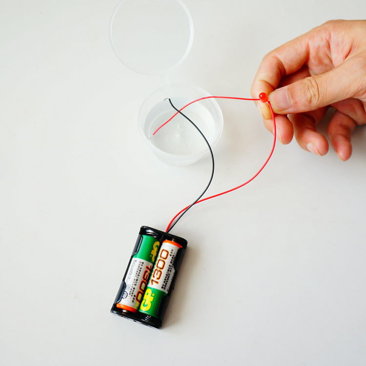 科技小制作 液体电学 diy小发明环保科学生实验手工材料拼装玩具