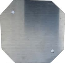 304 stainless steel universal 86-type cassette Metal lamp head box Octagonal socket bottom box Panel junction box Iron cover plate