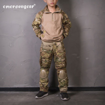 EMERSON EMERSON children G3 version combat uniform tactical suit 6-12 years old EM6895 Beijing