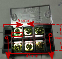Terminal block TB2503 25A 3P (3 gang)