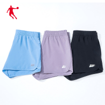 Jordan Shorts Women 2022 Summer New Versatile Woven Pants Comfortable Elasticated Belt Quick Drying Sweatpants Ladies Running