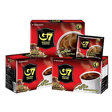 【G7旗舰店】速溶美式纯黑咖啡