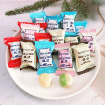 UHA Yuhatte thick milk candy 500g bulk wedding candy Taste fruity candy Snack snack