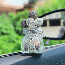 Car ornaments confession Balloon car interior console decoration cute creative personality car beautiful diamond balloon bottle