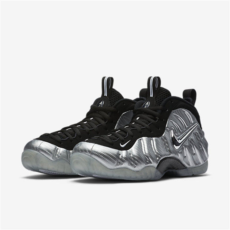 烽火体育 nike air foamposite pro 银喷泡 钢珠侠 616750-004