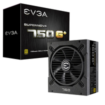 EVGA rated 750W G power supply 80PLUS Gold full module full Japanese capacitor desktop silent