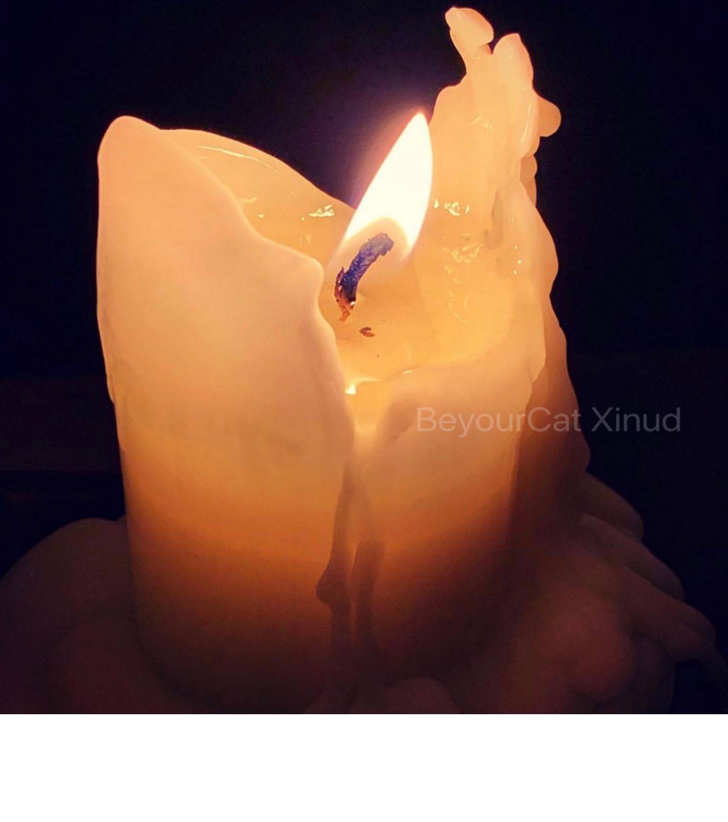 做你的猫:高情似火*低温蜡烛调情滴蜡玩会气温激具变形介意勿拍