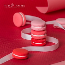 Large simulation Macaron candy cake model Wedding dessert window decoration ornaments Early education shooting props