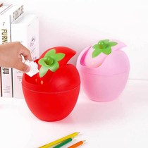 Desktop with cover Home small Number of bins Mini cute Dormitory Car-in-room Bedroom Girl Cradle style